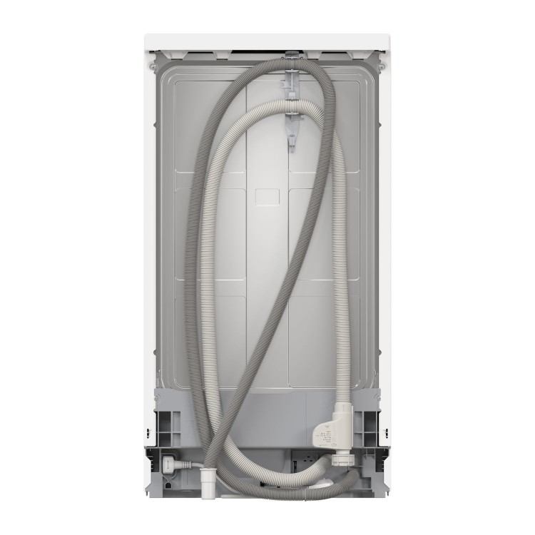 Bosch Series 4 Freestanding Slimline Dishwasher - Smart Wi-Fi, White