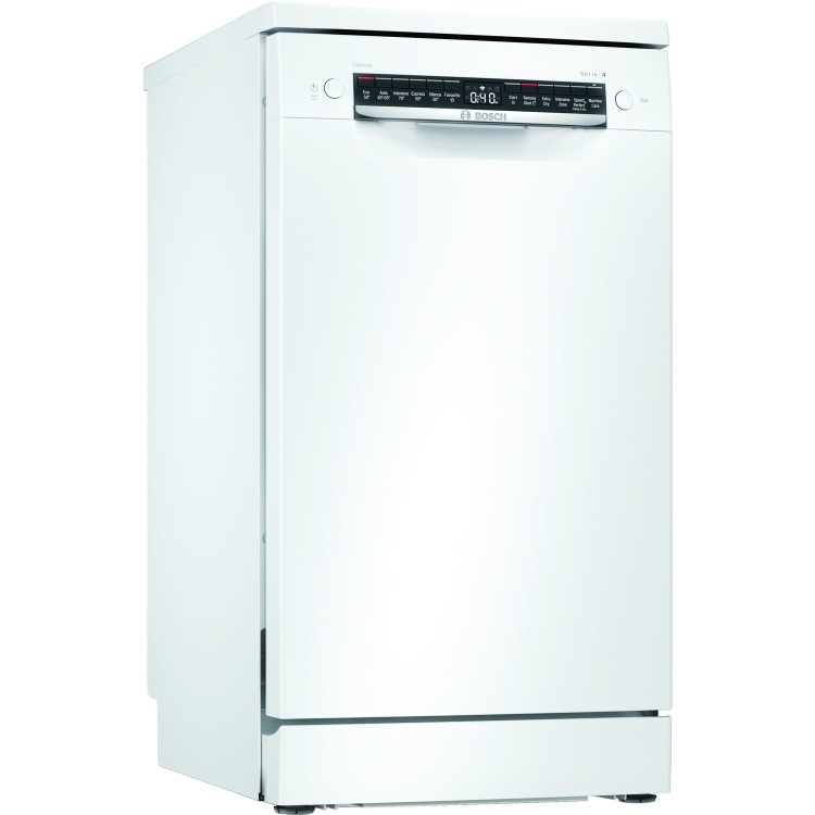 Refurbished Bosch Series 4 SPS4HMW53G 10 Place Freestanding Slimline Dishwasher White