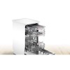 Bosch Series 4 10 Place Settings Freestanding Slimline Dishwasher - White