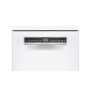Bosch Series 4 10 Place Settings Freestanding Slimline Dishwasher - White