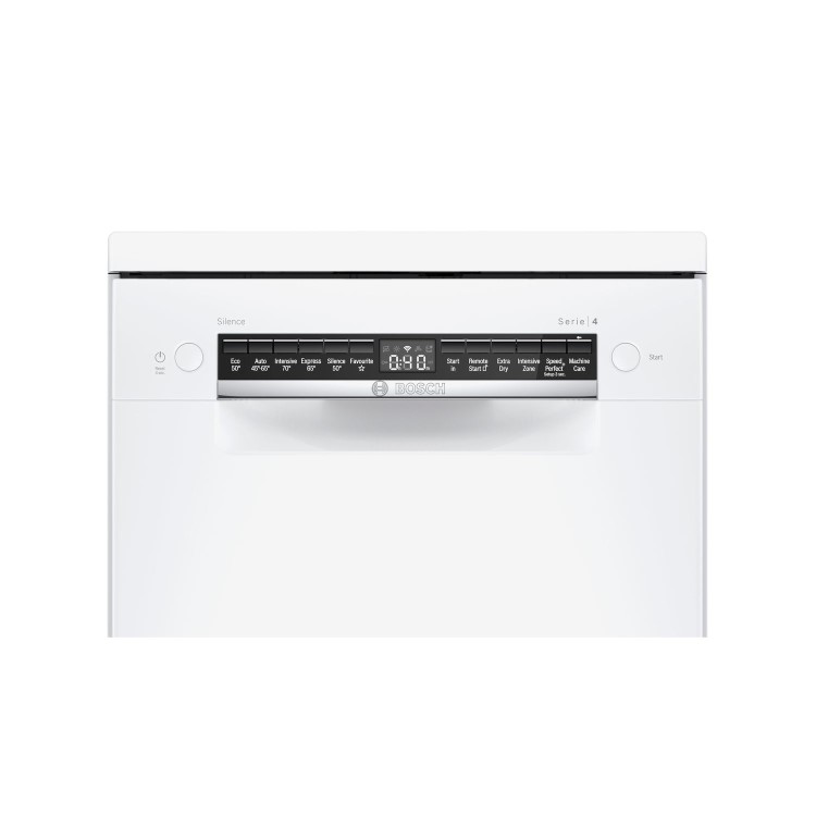 Refurbished Bosch Series 4 SPS4HMW53G 10 Place Freestanding Slimline Dishwasher White