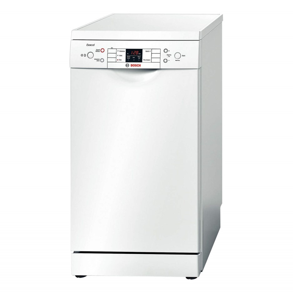 Bosch SPS59L12GB Logixx 10 Place Setting Slimline Dishwasher White