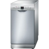 Bosch Serie 6 Active Water SPS53M08GB 9 Place Slimline Freestanding Dishwasher - Silver