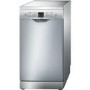 Bosch Serie 6 Active Water SPS53M08GB 9 Place Slimline Freestanding Dishwasher - Silver
