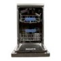 Bosch Serie 6 Active Water SPS53M08GB 9 Place Slimline Freestanding Dishwasher - Silver