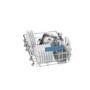 Bosch Serie 6 Active Water SPS53M08GB 9 Place Slimline Freestanding Dishwasher - Silver