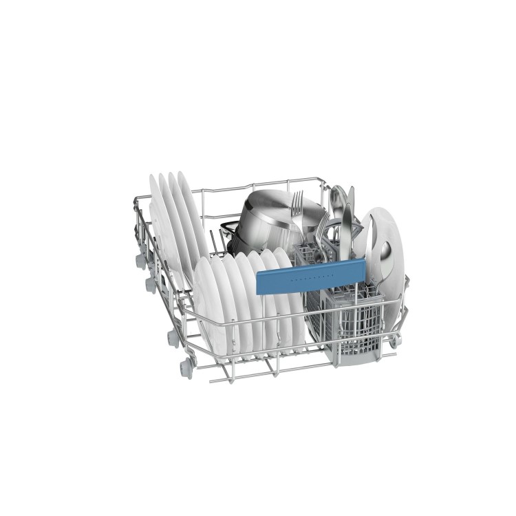 Bosch Serie 6 Active Water SPS53M08GB 9 Place Slimline Freestanding Dishwasher - Silver