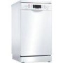 Bosch SPS66TW00G Serie 6 Silence Plus 10 Place Slimline Freestanding Dishwasher - White