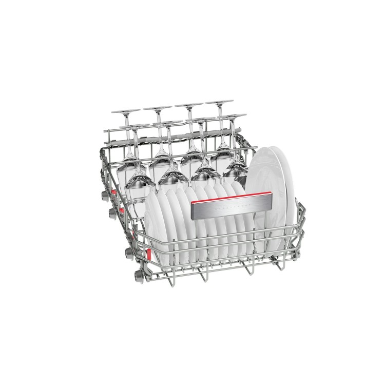 Bosch SPS66TW00G Serie 6 Silence Plus 10 Place Slimline Freestanding Dishwasher - White