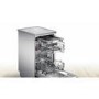 Bosch SPS66TW00G Serie 6 Silence Plus 10 Place Slimline Freestanding Dishwasher - White