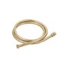 1500mm Brushed Brass PVC Shower Hose
