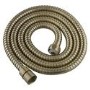1500mm Brushed Brass Stainless Steel  Shower hose