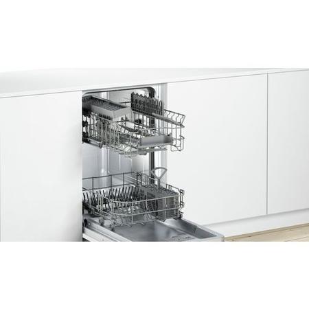 Bosch Serie 2 SPV25CX00G Simline 9 Place Fully Integrated Dishwasher