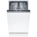 SPV2HKX02G Bosch Series 2 Integrated Dishwasher - Smart D-rated Extra Dry Black control panel