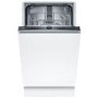 Bosch Series 2 Integrated Dishwasher - Smart D-rated Extra Dry Black control panel