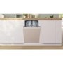 Bosch Series 2 Integrated Dishwasher - Smart D-rated Extra Dry Black control panel