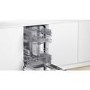 Bosch Series 2 Integrated Dishwasher - Smart D-rated Extra Dry Black control panel
