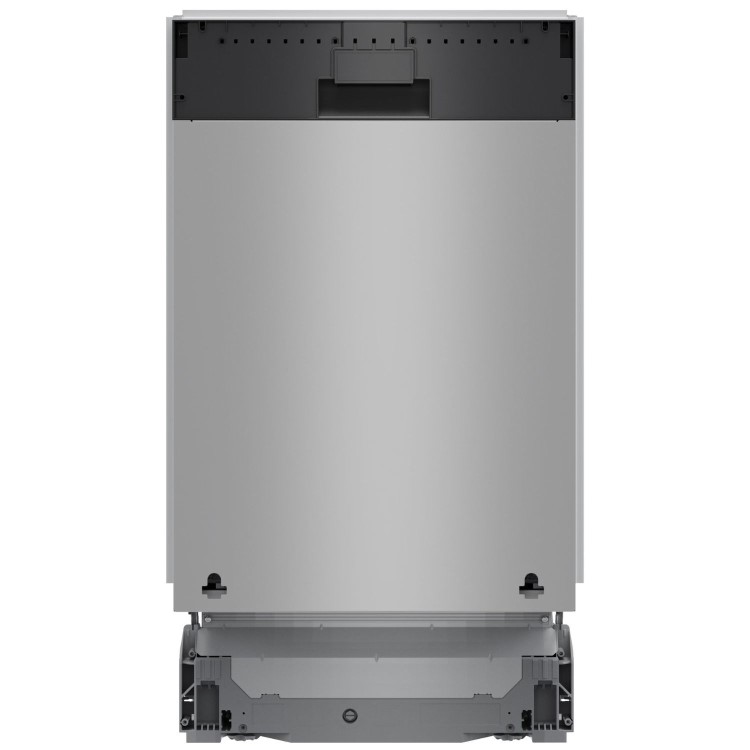 Bosch Series 2 Integrated Dishwasher - Smart D-rated Extra Dry Black control panel