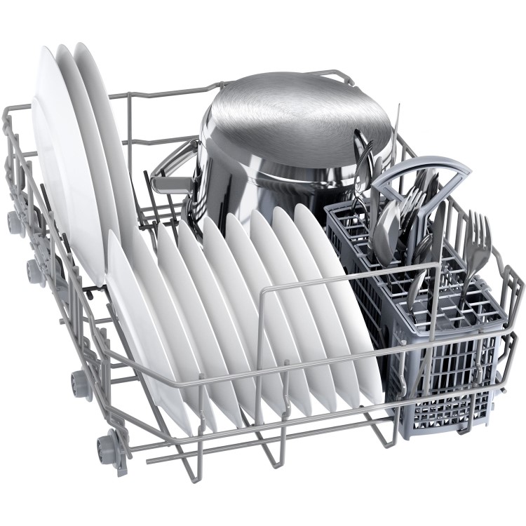 Refurbished Bosch Serie 2 SPV2HKX39G Slimline 9 Place Fully Integrated Dishwasher
