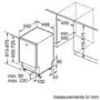 Bosch Series 2 Integrated Slimline Dishwasher