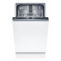 Bosch Series 2 Integrated Slimline Dishwasher - Smart Wi-Fi, Black control panel
