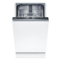 SPV2HKX42G Bosch Series 2 Integrated Slimline Dishwasher - Smart Wi-Fi Black control panel