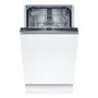Bosch Series 2 Integrated Slimline Dishwasher - Smart Wi-Fi, Black control panel