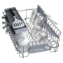 Bosch Series 2 Integrated Slimline Dishwasher - Smart Wi-Fi, Black control panel