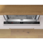 Bosch Series 2 Integrated Slimline Dishwasher - Smart Wi-Fi, Black control panel