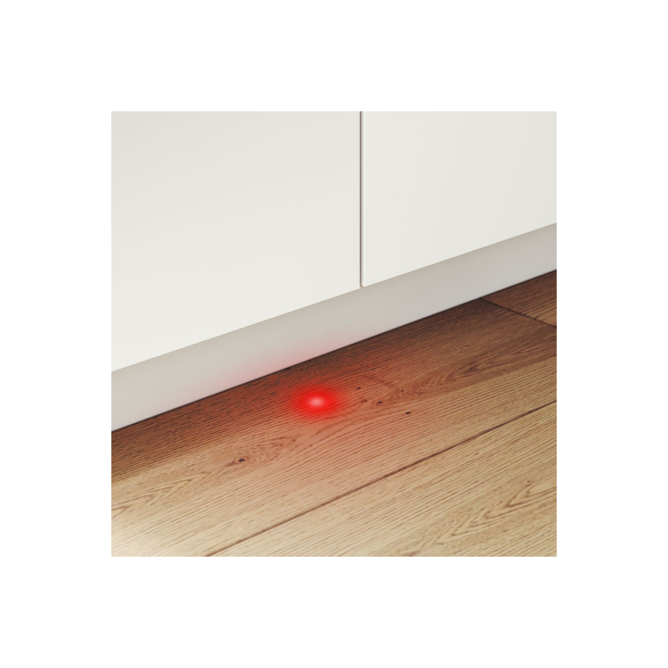 Bosch Series 2 Integrated Slimline Dishwasher - Smart Wi-Fi, Black control panel