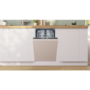 Bosch Series 2 Integrated Slimline Dishwasher - Smart Wi-Fi, Black control panel