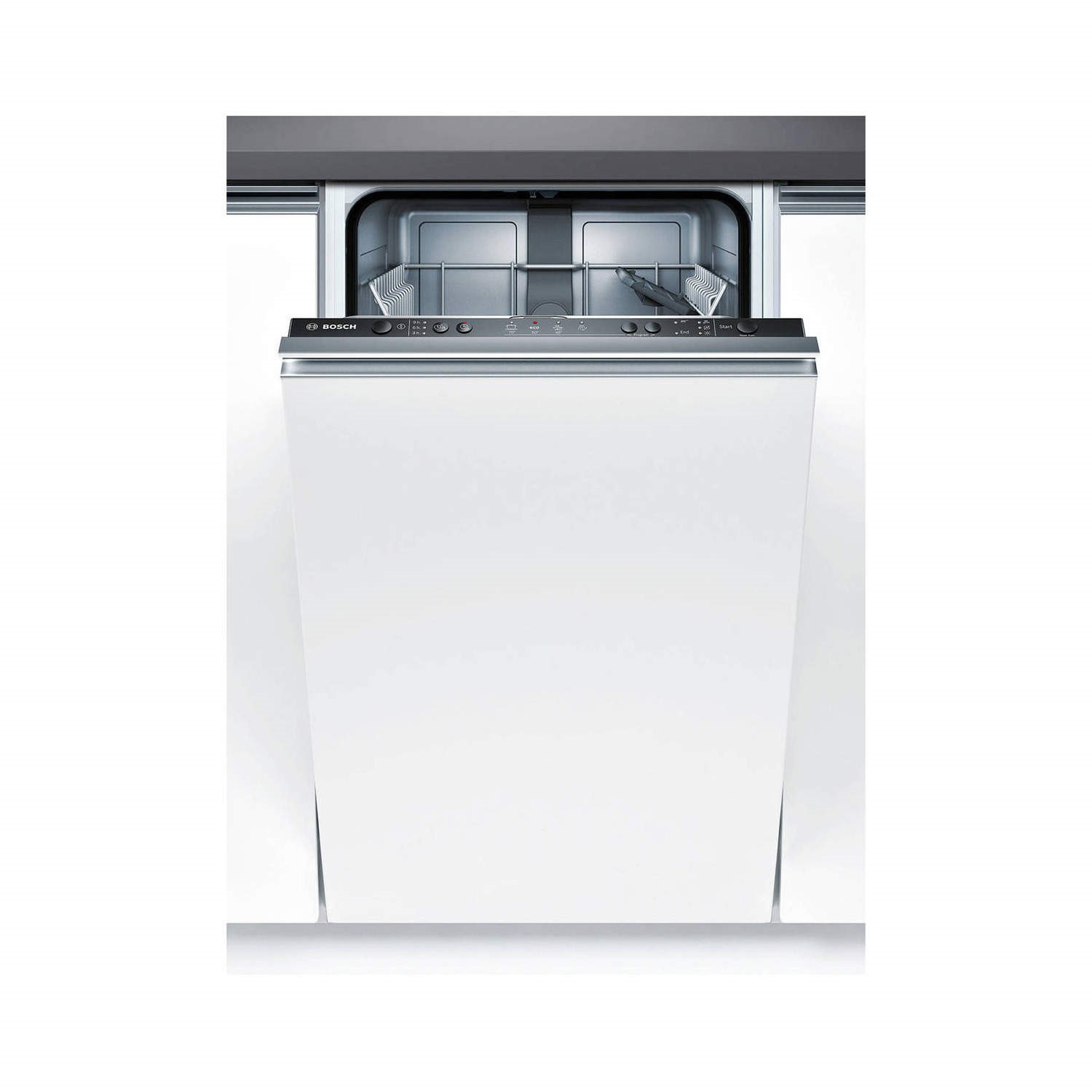 Slimline integrated dishwasher shop bosch