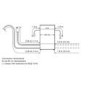 Bosch SPV40C00GB ActiveWater 9 Place Slimline Fully Integrated Dishwasher