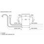 Bosch Series 4 Integrated Slimline Dishwasher - Smart B-rated Silver control panel