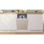 Bosch Series 4 Integrated Slimline Dishwasher - Smart B-rated Silver control panel