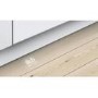 Bosch Series 4 Integrated Slimline Dishwasher - Smart B-rated Silver control panel