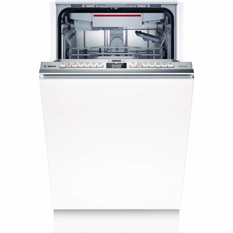 Bosch Series 4 10 Place Settings Fully Integrated Slimline Dishwasher