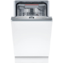 Refurbished Bosch Series 4 SPV4EMX25G 10 Place Fully Integrated Slimline Dishwasher