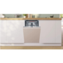 Bosch Series 4 Integrated Slimline Dishwasher - Smart Wi-Fi, C-Rated, Silver control panel