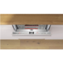 Bosch Series 4 Integrated Slimline Dishwasher - Smart Wi-Fi, C-Rated, Silver control panel
