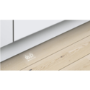 Bosch Series 4 Integrated Slimline Dishwasher - Smart Wi-Fi, C-Rated, Silver control panel