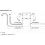 Bosch Series 4 Integrated Slimline Dishwasher - Smart Wi-Fi, C-Rated, Silver control panel