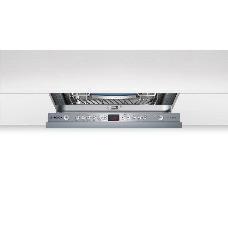 GRADE A2 - BOSCH SPV69T00GB 10 Place Slimline Fully Integrated Dishwasher