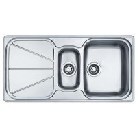 Franke SPX651L Simplon 1.5 Bowl Left Hand Drainer Stainless Steel Sink