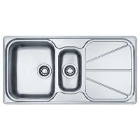 Franke SPX651R Simplon 1.5 Bowl Right Hand Drainer Stainless Steel Sink