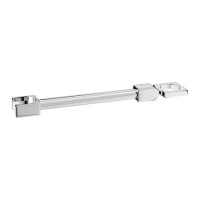Bath Shower Mixer Hand Shower Holder Supplied with Hose - Square 