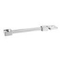 Bath Shower Mixer Hand Shower Holder Supplied with Hose - Square 