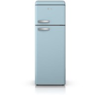 Swan SR11010BLN Freestanding Fridge Freezer Blue