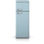 Swan SR11010BLN Freestanding Fridge Freezer Blue