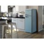Swan SR11010BLN Freestanding Fridge Freezer Blue